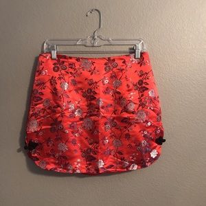 Floral Skirt